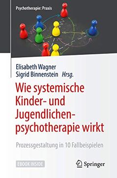 portada Wie Systemische Kinder- und Jugendlichenpsychotherapie Wirkt: Prozessgestaltung in 10 Fallbeispielen (Psychotherapie: Praxis) (en Alemán)