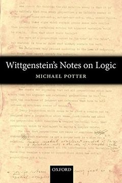 portada Wittgenstein's Notes on Logic (en Inglés)