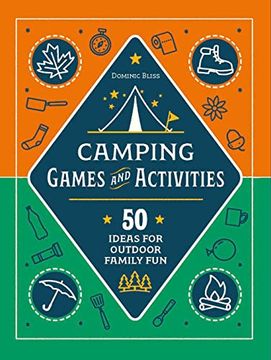 portada Camping Games and Activities: 50 Ideas for Outdoor Family fun (en Inglés)