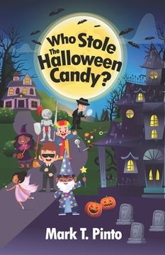 portada Who Stole the Halloween Candy? (en Inglés)