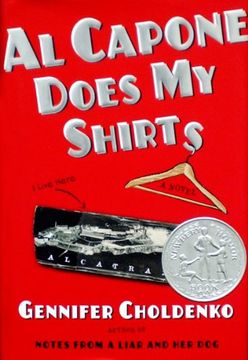 portada Al Capone Does my Shirts Hardcover Educational Edition (New Longman Literature 11-14) 