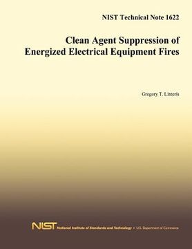 portada Clean Agent Suppression of Energized Electrical Equipment Fires (en Inglés)