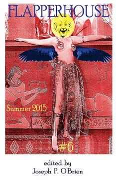 portada FLAPPERHOUSE #6 - Summer 2015 (en Inglés)