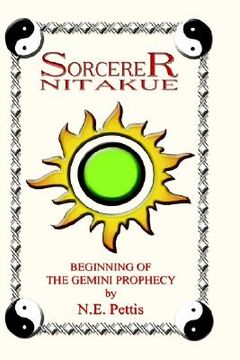 portada sorcerer nitakue: beginning of the gemini prophecy (en Inglés)