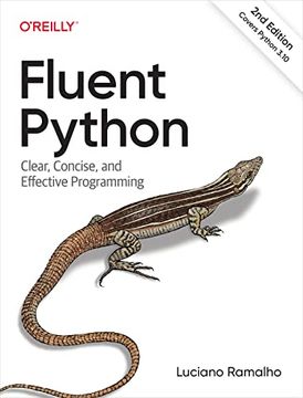 portada Fluent Python: Clear, Concise, and Effective Programming 