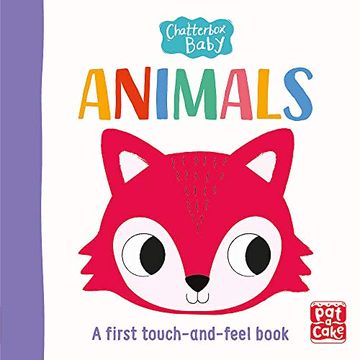 portada Animals: A Touch-And-Feel Board Book to Share (Chatterbox Baby) (en Inglés)