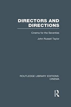 portada Directors and Directions: Cinema for the Seventies (in English)