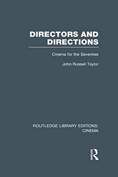 portada Directors and Directions: Cinema for the Seventies (en Inglés)