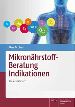 portada Mikronährstoff-Beratung Indikationen (en Alemán)