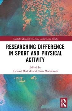 portada Researching Difference in Sport and Physical Activity (in English)