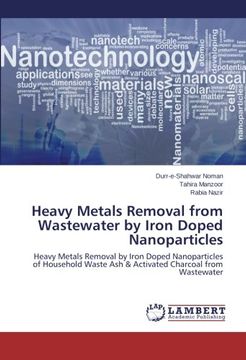 portada Heavy Metals Removal from Wastewater by Iron Doped Nanoparticles
