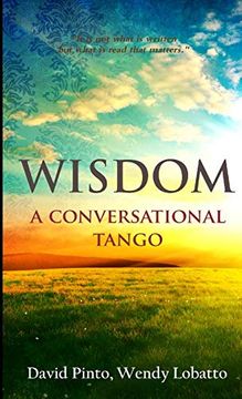 portada Wisdom a Conversational Tango (in English)