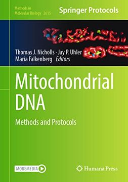portada Mitochondrial Dna: Methods and Protocols (Methods in Molecular Biology, 2615) (en Inglés)