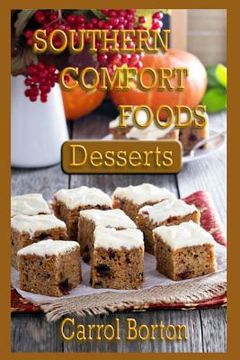 portada Southern Comfort Foods: Desserts (en Inglés)