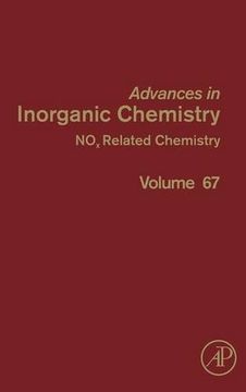 portada NOx Related Chemistry, Volume 67 (Advances in Inorganic Chemistry)