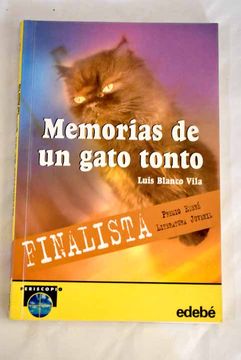 portada Memorias de un Gato Tonto (in Spanish)