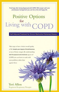 portada Positive Options for Living with Copd: Self-Help and Treatment for Chronic Obstructive Pulmonary Disease (Positive Options for Health)