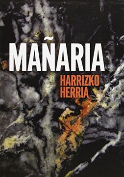 portada Mañaria - Harrizko Herria (en Euskera)
