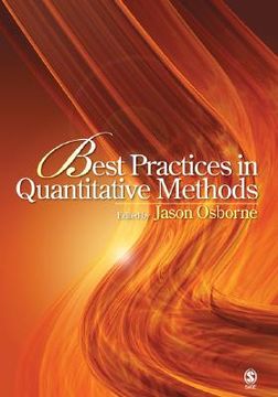 best practices in quantitative methods