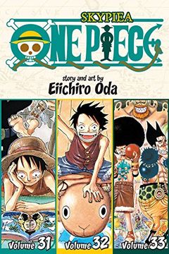 portada One Piece: Skypeia 31-32-33, Vol. 11 (Omnibus Edition) (One Piece (Omnibus Edition)) (en Inglés)