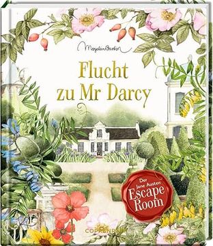 portada Flucht zu mr. Darcy: Der Jane-Austen-Escape-Room (en Alemán)