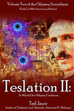 portada Teslation II: In Which Our Odyssey Continues... (in English)