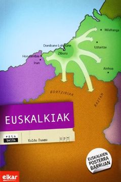 portada Euskalkiak (+Mapa) (en Euskera)
