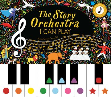 portada The Story Orchestra: I can Play (Vol 1): Learn 8 Easy Pieces of Classical Music! (Volume 7) (The Story Orchestra, 7) (in English)