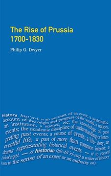 portada The Rise of Prussia 1700-1830