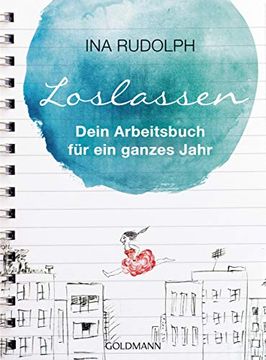 portada Loslassen: Dein Arbeitsbuch für ein Ganzes Jahr (in German)