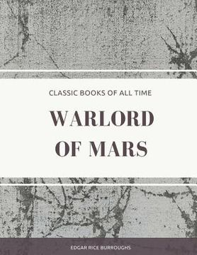 portada Warlord of Mars (in English)