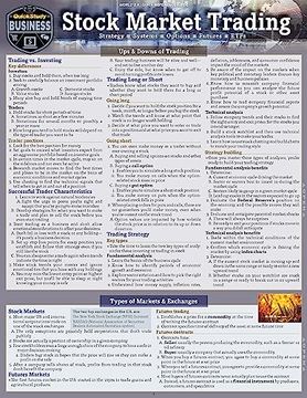 portada Stock Market Trading: Quickstudy Laminated Reference Guide 