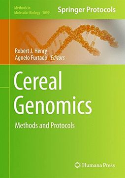 portada Cereal Genomics: Methods and Protocols (Methods in Molecular Biology)