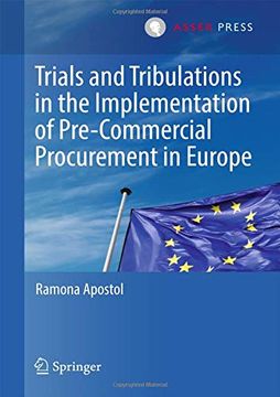 portada Trials and Tribulations in the Implementation of Pre-Commercial Procurement in Europe (in English)