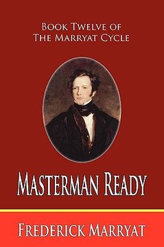 portada masterman ready (book twelve of the marryat cycle) (en Inglés)