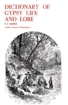 portada dictionary of gypsy life and lore (in English)