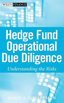 portada Hedge Fund Operational due Diligence: Understanding the Risks (in English)