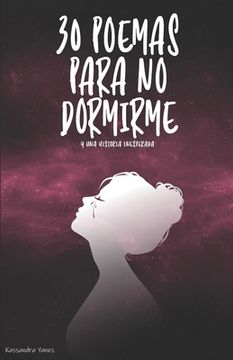 portada 30 poemas para no dormir(me): Y una historia inesperada