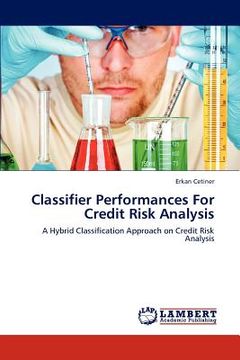 portada classifier performances for credit risk analysis (en Inglés)
