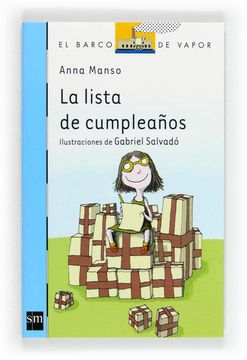 portada La Lista de Cumpleaños (in Spanish)