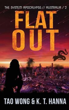 portada Flat Out: A Post-Apocalyptic LitRPG (en Inglés)