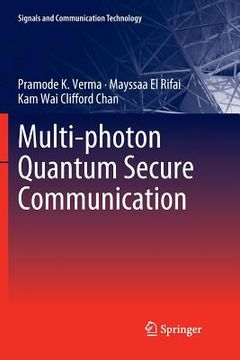portada Multi-Photon Quantum Secure Communication (en Inglés)