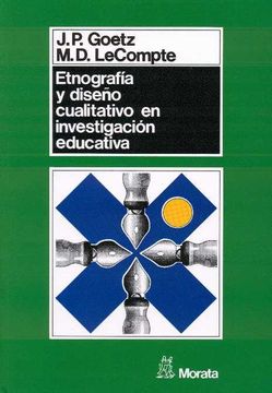 portada Etnografia y Diseño Cualitativo en Investigacion Educativa
