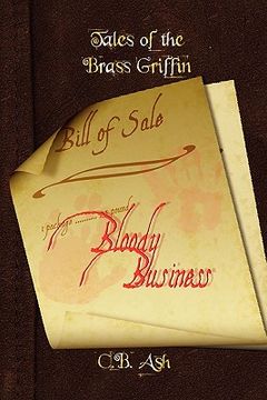 portada tales of the brass griffin: bloody business (en Inglés)