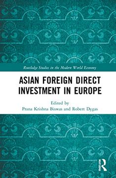 portada Asian Foreign Direct Investment in Europe (Routledge Studies in the Modern World Economy) 