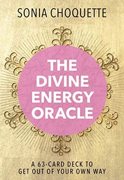 portada The Divine Energy Oracle: A 63-Card Deck to get out of Your own way (Nyrb Poets) 