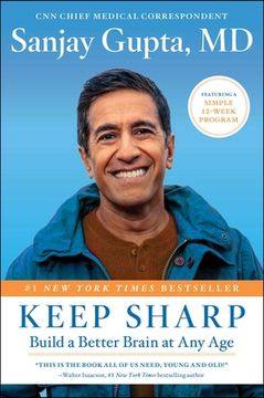 portada Keep Sharp: Build a Better Brain at any age 