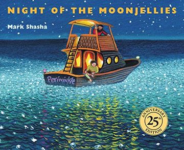 portada Night of the Moonjellies (in English)