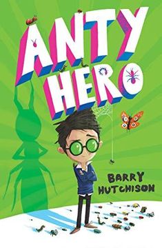 portada Anty Hero (Paperback) (in English)