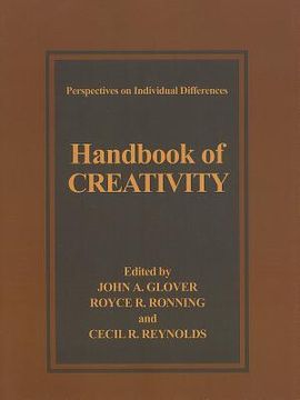 portada handbook of creativity (en Inglés)